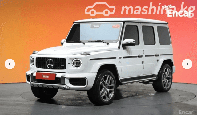 Mercedes-Benz G-Класс AMG II (W465) Рестайлинг 63 AMG 4.0 AT 4WD