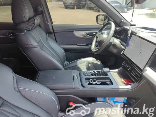GAC GS8 II Hybrid 2.0hyb CVT 4WD