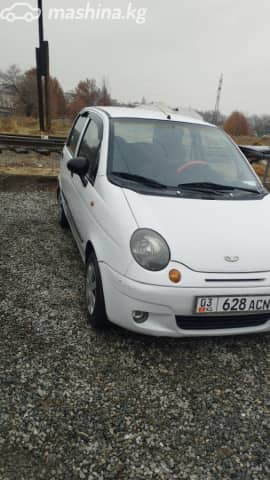 Daewoo Matiz I Рестайлинг 0.8 MT