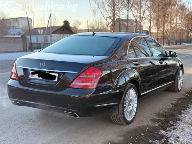 Mercedes-Benz S-Класс V (W221) Рестайлинг 350 3.5 AT 4WD