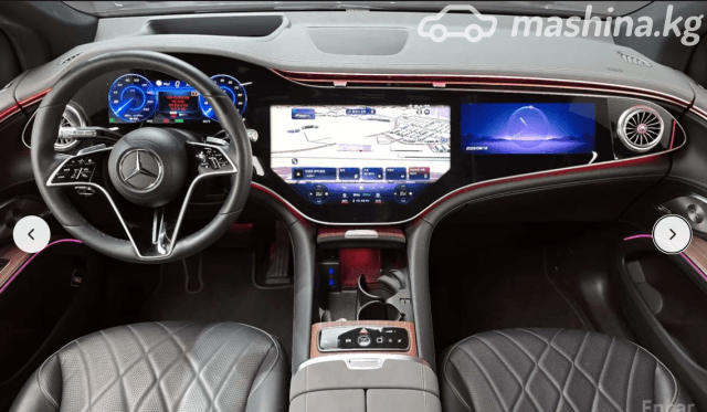 Mercedes-Benz EQS 580 Electro AT 4WD