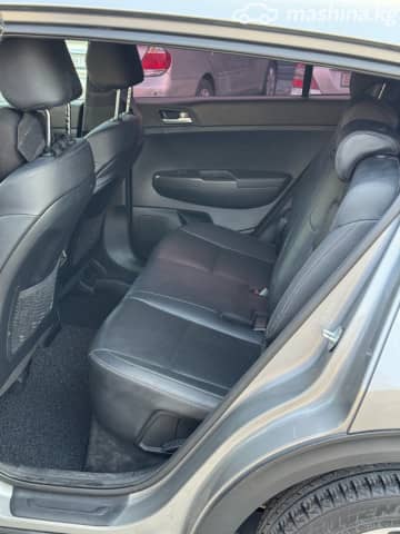 Kia Sportage IV Рестайлинг 1.6d AMT
