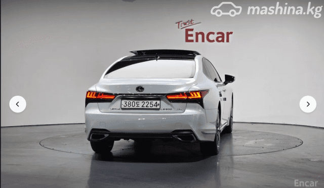 Lexus LS V Рестайлинг 500 3.4 AT 4WD