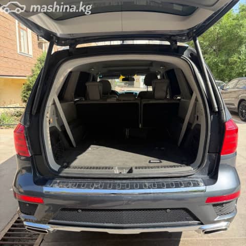 Mercedes-Benz GL-Класс II (X166) 450 3.0 AT 4WD