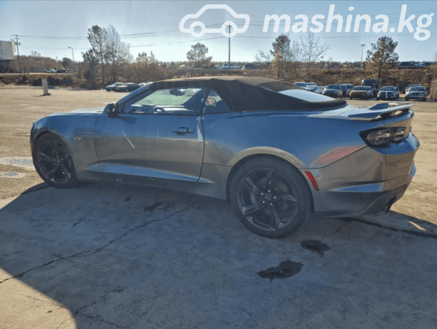 Chevrolet Camaro VI Рестайлинг SS 6.2 AT