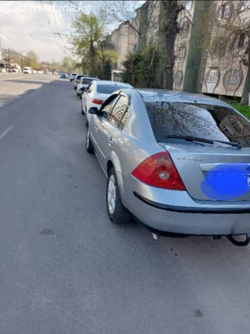 Ford Mondeo III 1.8 MT
