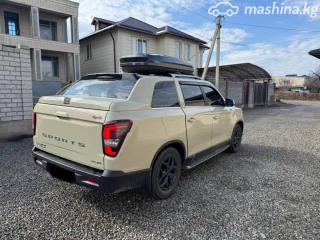 SsangYong Rexton Sports I Рестайлинг 2.2d AT 4WD