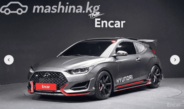 Hyundai Veloster II N 2.0 MT