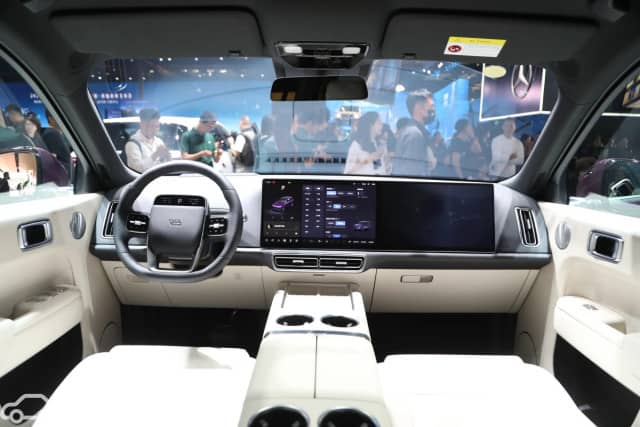 LiXiang L9 Рестайлинг 1.5hyb AT 4WD
