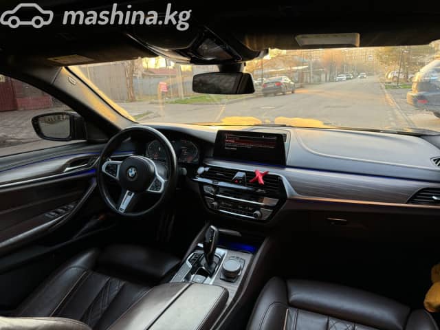 BMW 5 серии VII (G30/G31) Рестайлинг 520i 2.0 AT