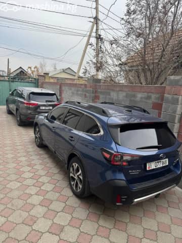 Subaru Outback VI 2.5 CVT 4WD