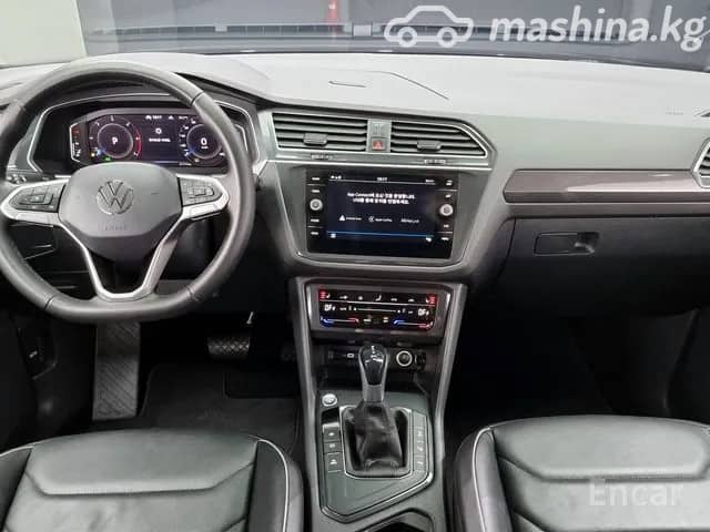 Volkswagen Tiguan II Рестайлинг 2.0d AMT 4WD