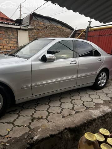 Mercedes-Benz S-Класс IV (W220) Рестайлинг 350 3.7 AT