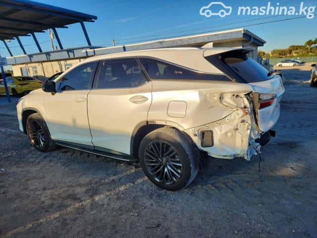 Lexus RX IV Рестайлинг 350L 3.5 AT 4WD