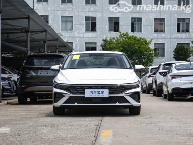 Hyundai Elantra VII (CN7) Рестайлинг 1.5 CVT
