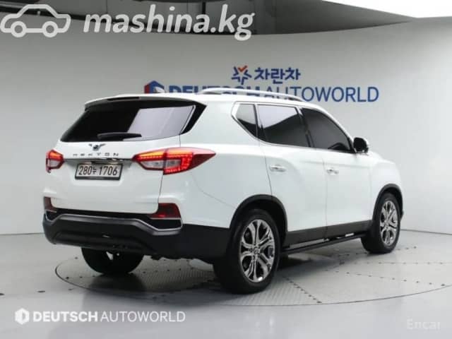 SsangYong Rexton IV 2.2d AT 4WD