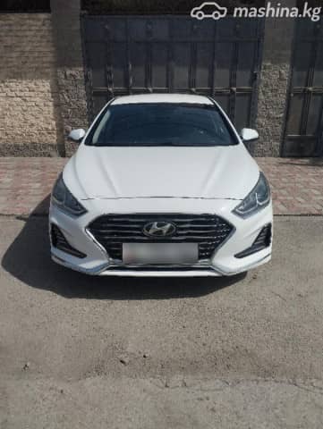 Hyundai Sonata VII (LF) Рестайлинг 2.0 AT