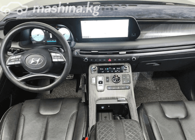 Hyundai Palisade I Рестайлинг 2.2d AT 4WD