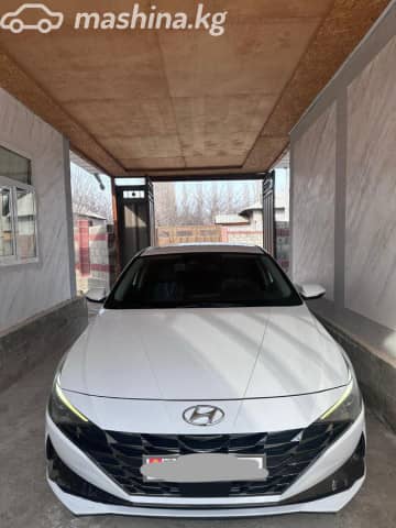 Hyundai Avante VII 1.6hyb AMT