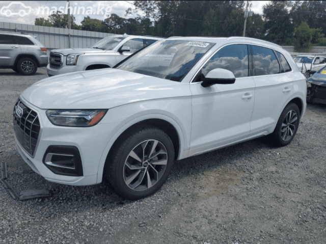 Audi Q5 II (FY) Рестайлинг 45 TFSI 2.0 AMT 4WD