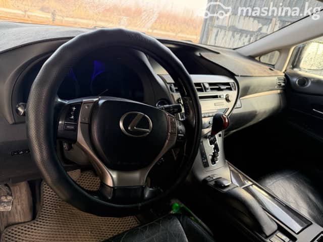 Lexus RX III Рестайлинг 450h 3.5hyb CVT 4WD