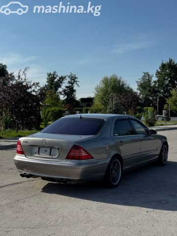 Mercedes-Benz S-Класс IV (W220) Рестайлинг 500 Long 5.0 AT