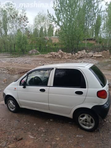 Daewoo Matiz I Рестайлинг 0.8 MT