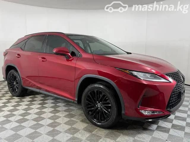 Lexus RX IV Рестайлинг 450h 3.5hyb CVT 4WD