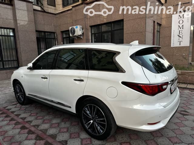 Infiniti QX60 I Рестайлинг 3.5 CVT 4WD