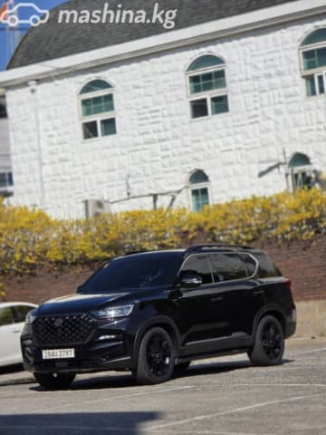 SsangYong Rexton IV Рестайлинг