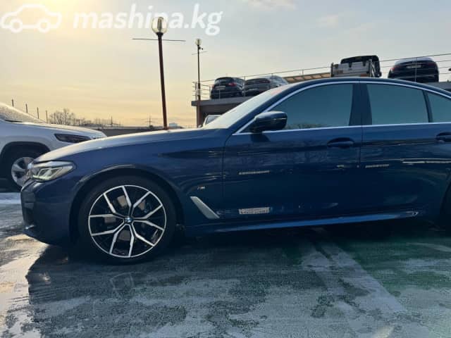 BMW 5 серии VII (G30/G31) Рестайлинг 530i 2.0 AT