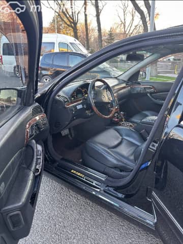 Mercedes-Benz S-Класс IV (W220) Рестайлинг 500 Long 5.0 AT