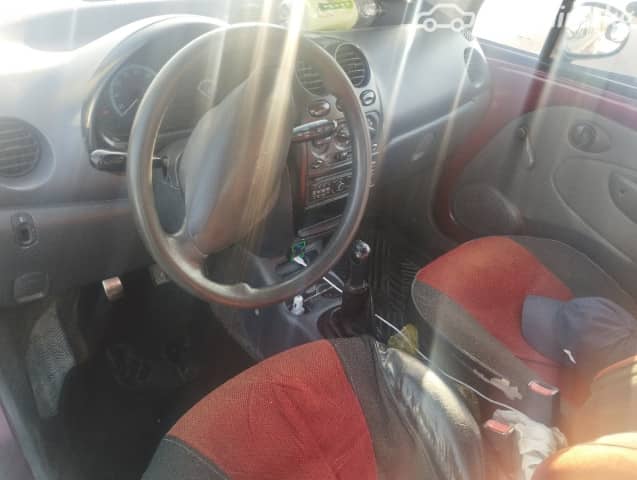 Daewoo Matiz I Рестайлинг 0.8 MT
