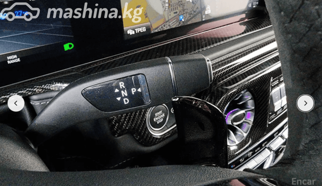 Mercedes-Benz G-Класс AMG II (W463) 63 AMG 4.0 AT 4WD