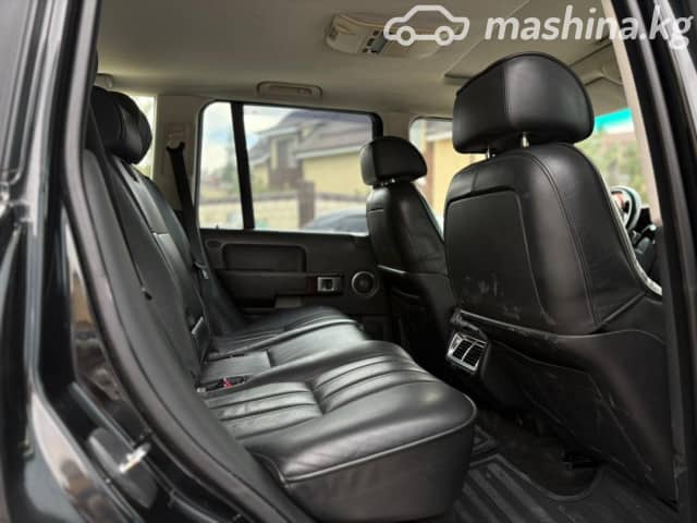 Land Rover Range Rover III Рестайлинг 4.2 AT 4WD
