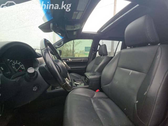 Lexus GX II Рестайлинг 2 460 4.6 AT 4WD