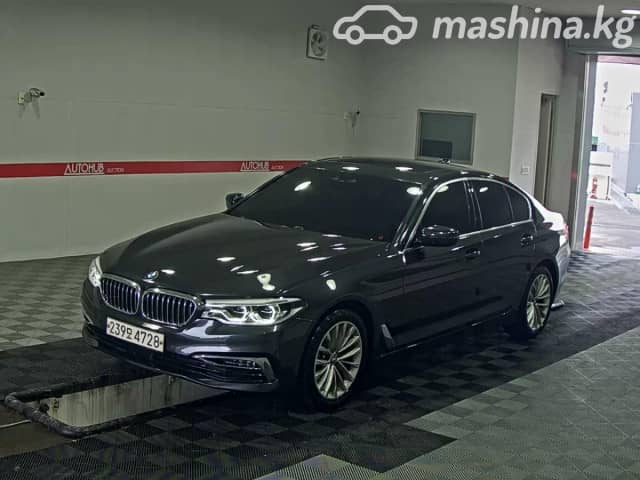 BMW 5 серии VII (G30/G31) 530i xDrive 2.0 AT 4WD