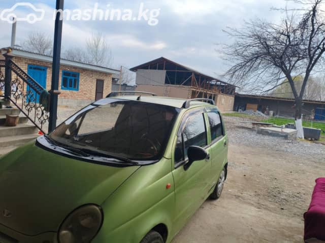 Daewoo Matiz I Рестайлинг 0.8 MT