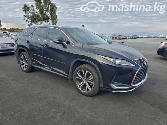 Lexus RX IV Рестайлинг 450hL 3.5hyb CVT 4WD
