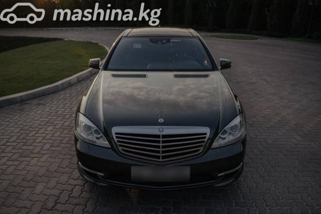 Mercedes-Benz S-Класс V (W221) Рестайлинг 500 Long 4.7 AT 4WD