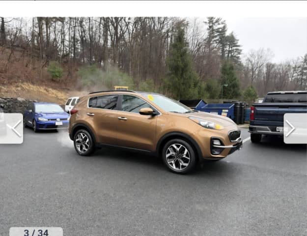 Kia Sportage IV Рестайлинг 2.4 AT