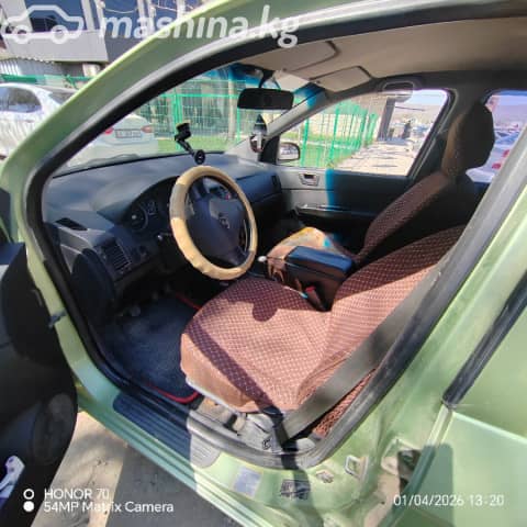 Hyundai Getz I Рестайлинг 1.4 MT
