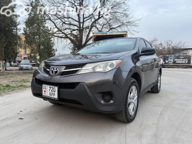 Toyota RAV4 IV (XA40) 2.5 AT 4WD