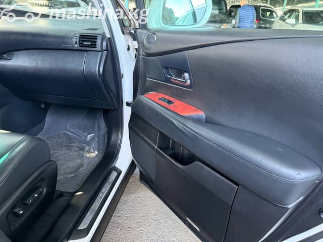 Lexus RX III 350 3.5 AT 4WD