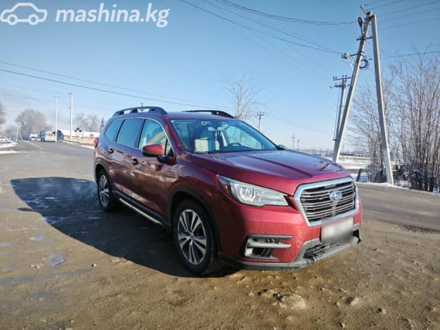 Subaru Ascent I 2.4 CVT 4WD