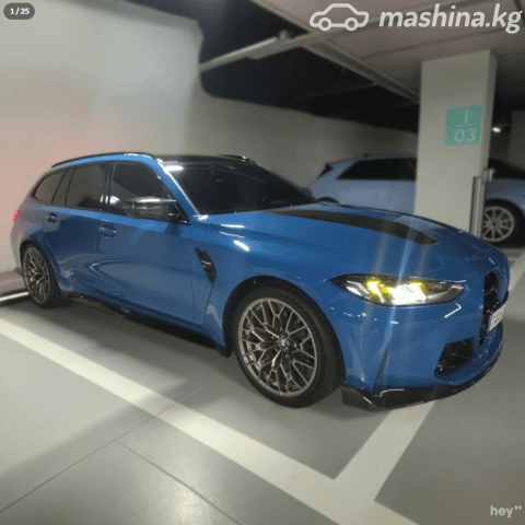 BMW M3 VI (G80) Рестайлинг Competition Package 3.0 AT 4WD