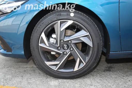 Hyundai Elantra VII (CN7) Рестайлинг 1.5 AMT