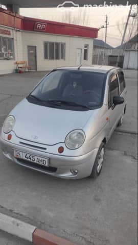 Daewoo Matiz I Рестайлинг 0.8 MT