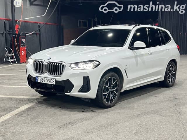 BMW X3 III (G01) Рестайлинг 20d xDrive 2.0d AT 4WD