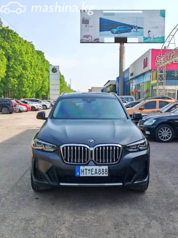 BMW X3 III (G01) Рестайлинг 25i xDrive 2.0 AT 4WD